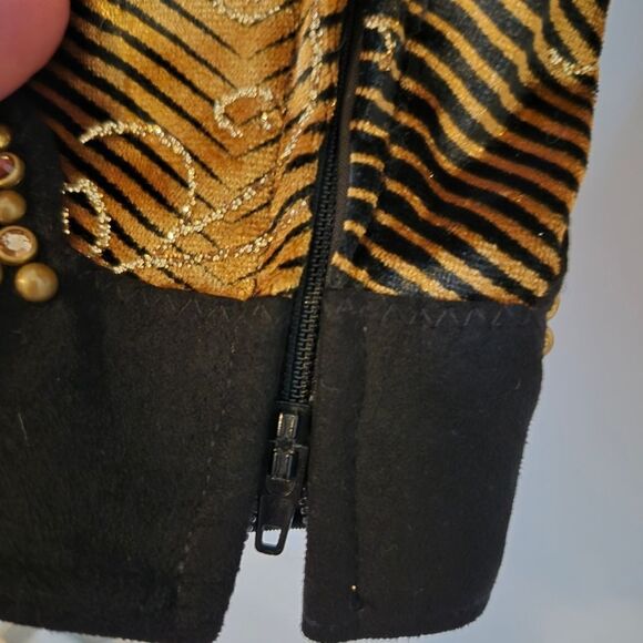 Rhinestone Cowgirl Show Top Jacket Western Wear Horse  Riding Embellished - Picture 7 of 13